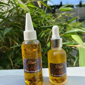All natural hair growth oil